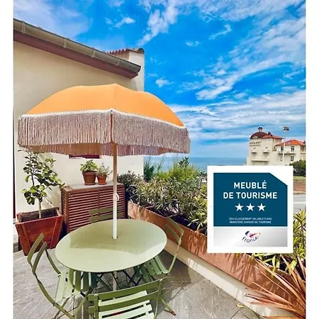 Maison Entiere Vue Ocean Cote Des Basques Villa